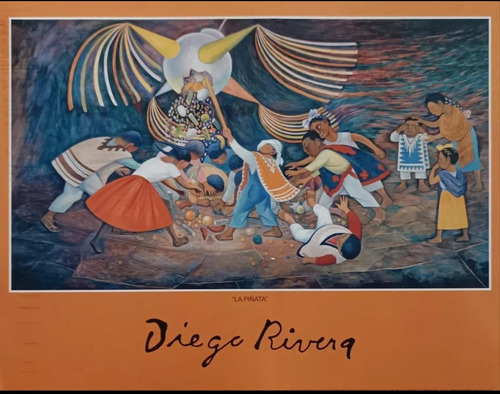 Diego Rivera Imagenes 70 X 50 Cms ( Para Enmarcar)