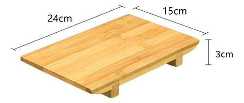 New,. Plato De Sushi Sashimi, Centro De Mesa 24x15x3cm