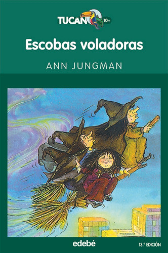Escobas Voladoras, De Jungman, Ann. Editorial Edebé, Tapa Blanda En Español