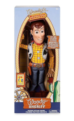 Woody Muñeco Interactivo Disney Toy Story 38 Cm