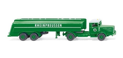 Camion Cisterna Büssing 8000  Rheinpreussen  -1/87 H0 Wiking