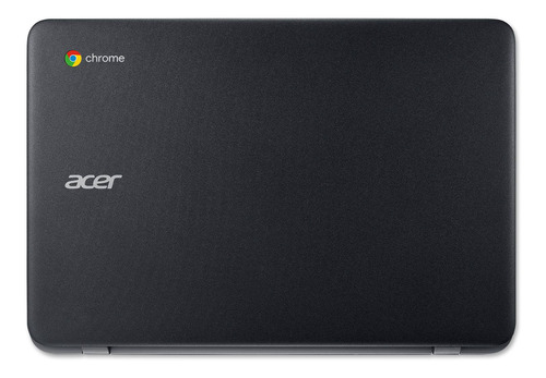 Imagen 5 de 5 de Notebook Acer Chromebook C733 negra 11.6", Intel Celeron N4020 4GB de RAM 32GB SSD, Intel UHD Graphics 600 60 Hz 1366x768px Google Chrome