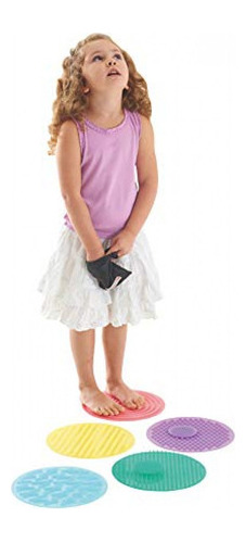 Juguete Sensorial Tickit Silishapes Sensory Circles - Juguet