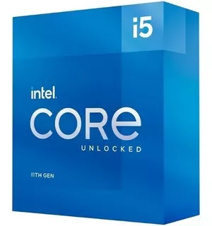 Procesador Intel Core I5-11600k Intel Graphics 750 3.90ghz