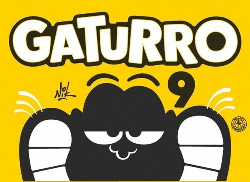 Gaturro 9, de Nik. Editorial Sudamericana, tapa blanda en español