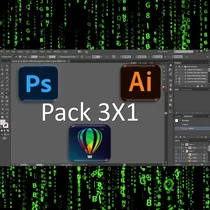 Comprar Programas De Diseño Y Edicion Adobe Indesingn Pack 3x1