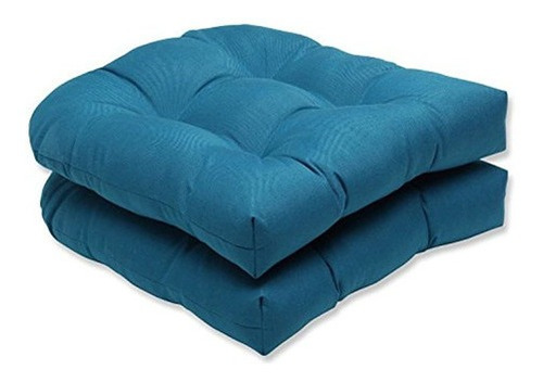 Almohada Perfecta Al Aire Libre Rave Teal Juego De Almohada 