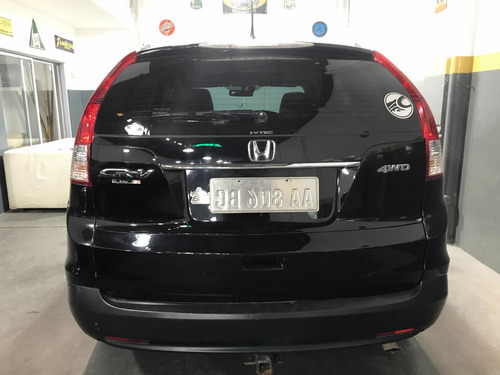 Honda Cr-v 2.4 Ex L 4wd 185cv At 2013
