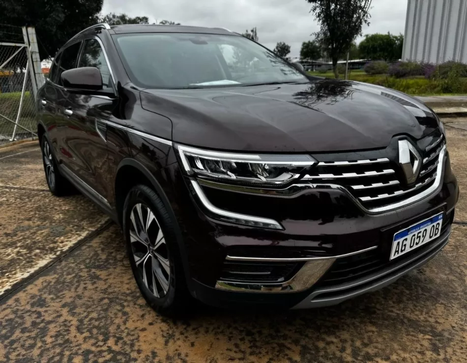 Renault Koleos 2.5 4wd Cvt