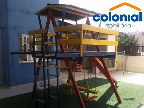 Imagem 8 de 13 de Apartamento Mobiliado 2 Quartos Com Suíte No Condominio Progresso Vila Agricola, Jundiai - Ap01540 - 70336947
