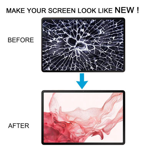 Compatible Pantalla Lcd Para Samsung Galaxy Tab S8+