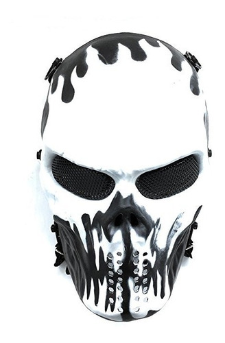 Cs Máscara Protectora Máscara De Halloween Del Paintball De 