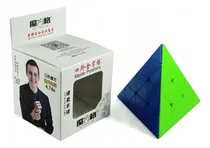 Comprar Cubo Qiyi 4x4 Pyraminx Nuevo Pirámide De 4 Capas