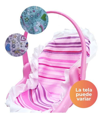 Huevito Cariñito Porta Bebe C/ Volados Rojo Serbazares