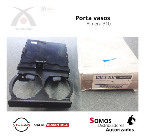 Porta Vasos Nissan Almera