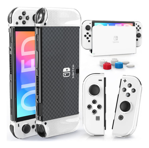 Heystop Switch Oled Case Compatible Con Nintendo Switch Oled