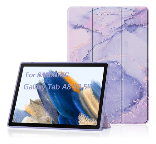 Funda Inteligente Para Samsung Galaxy Tab A8 De 10.5 Pulgada