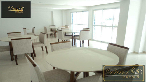 Imagem 12 de 17 de Apartamento Com 2 Dorms, Tupi, Praia Grande - R$ 332.000,00, 75,9m² - Codigo: 60 - V60