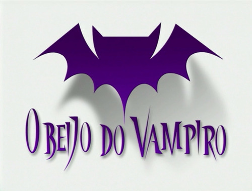 Dvd Novela O Beijo Do Vampiro Em Hd Com Menu Frete Grátis