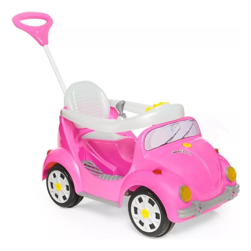 Carrinho Passeio Pedal Empurrador 1300 Fouks Fusca Calesita 