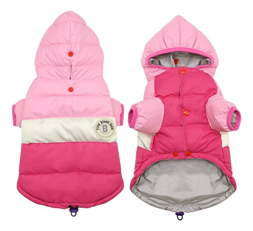 Parka Impermeable Y Reversible Para Perros Medianos Talla Xl