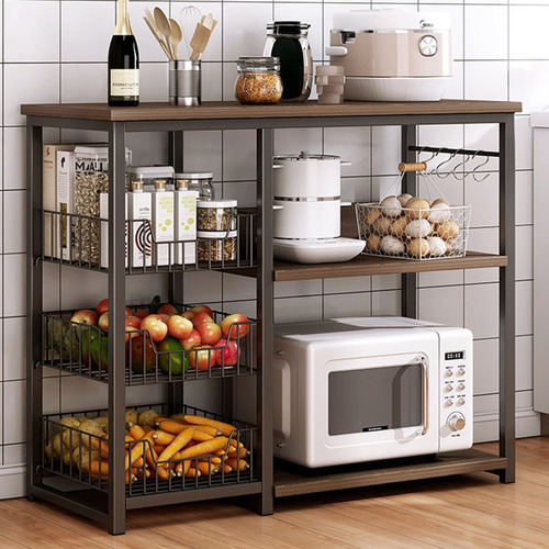 Rack Mueble Repisas Multiusos Para Horno Microondas Cocina