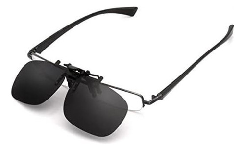 Lentes De Gafas De Sol Polarizadas Con Clip Punasi Para Ante