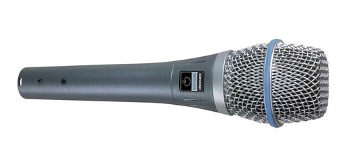 Shure Beta87a Microfono Condenser Supercardioide Para Voces