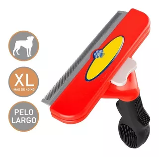 Cepillo Peine Perro Pelo Largo Xl Deslanador Premium Funamei