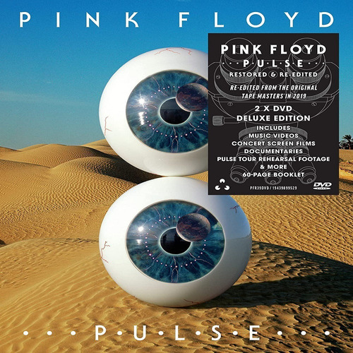 Pink Floyd Pulse Restored Usa Import Dvd Nuevo