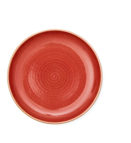 Plato De Postre 21 Cm Porcelain Rak Coral M