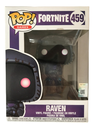 Funko Pop Games Fortnite Raven #459 Figura De Vinil