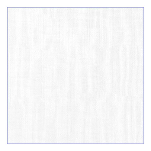 Cartulina Blanca American Crafts 30.5cm Papel Scrapbook