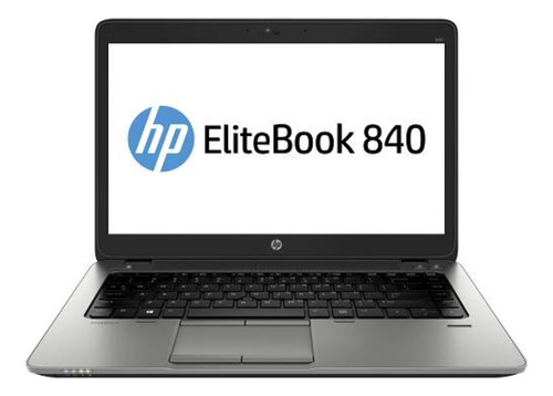 Notebook HP HP Elitebook 840 Notebook HP EliteBook 84 gris 14", 16GB de RAM 256GB SSD 1366x768px Windows
