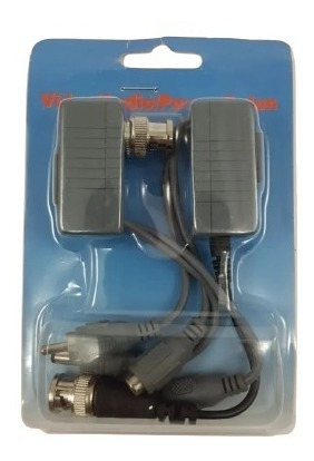 Video Audio Power Balun 4k Hd Rj45 Alta Calidad Tienda 