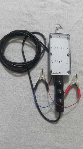 Prensa Espirales Mc Pherson + Lampara Portatil C/ 9 Leds 12v
