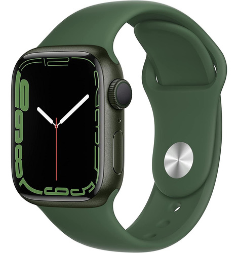 Nuevo Reloj Táctil Apple Watch Serie 7 Verde Trébol  _y