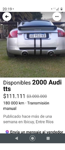 Imagen 8 de 10 de Audi Tts Cupe