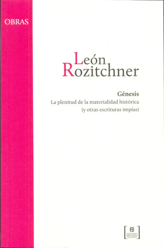 Genesis - León Rozitchner