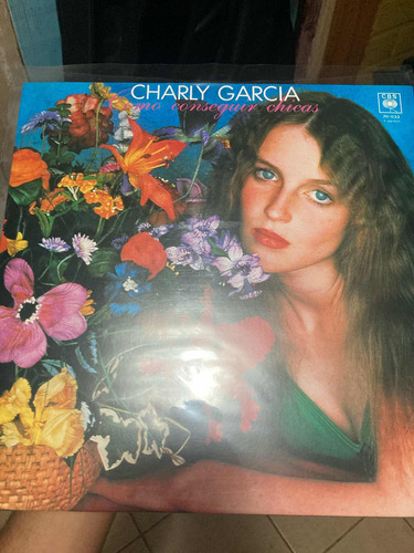 Vinilo Charly García Como Conseguir Chicas