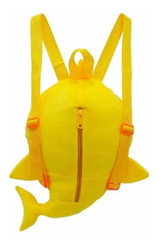 Mochila baby shark con musica hotsell