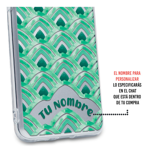 Funda Para Huawei Mujer Acuarela Con Tu Nombre