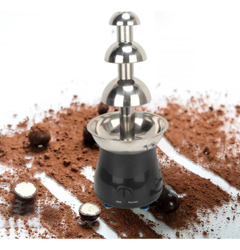 Fabricante Automático De Fuentes De Fondue De Fusión De