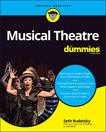 Book : Musical Theatre For Dummies (for Dummies (music)) -.