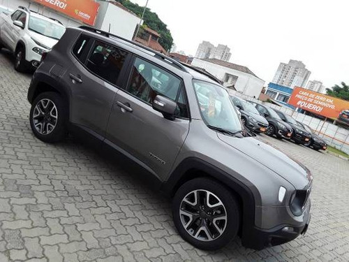 Jeep Renegade 1.8 16v Flex Longitude 4p Automático