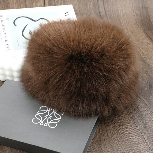 Gorro Ruso De Invierno Para Mujer: Elegancia Y Calidez
