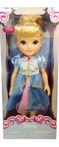 Disney Store Muñeca Cenicienta Cinderella Toddler Doll