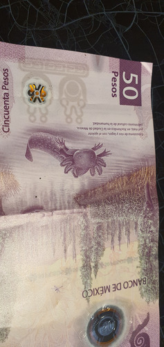 Billete $50 Serie Ab