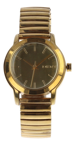 Reloj Para Dama Dkny *gold*.