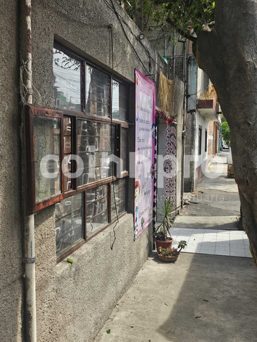 Terreno Con Construcción En Venta Para Remodelar Ejido Iztapalapa